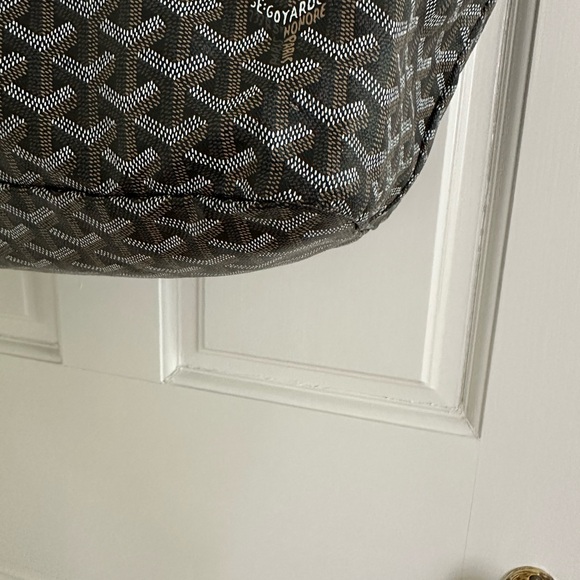 Goyard St Lous GM Black/Tan Excellent Condition - Picture 5 of 16